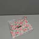 Lionheart Glory Floral Dog Bandana - Spring Summer Washable Soft Scarf, Square Adjustable for Medium Large Dogs (1 Pack) (Red Roses)