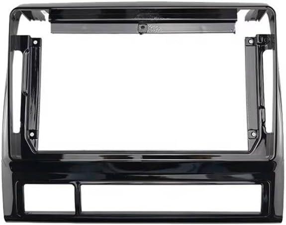 YuYue Electronic 9 Inch Car Radio Frame Installation DVD GPS Mp5 ABS PC Plastic Fascia Plane Frame Compatible with Toyota Tacoma 2005-2013