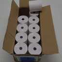(10 Rolls) 3 1/8 x 230 Thermal Paper Rolls, BPA Free Thermal Receipt Paper Rolls, 3.125 inch Wide and 230 ft Long Per Thermal Paper Receipt Roll