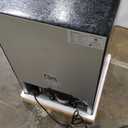 COWSAR 4.5 Cu.Ft Wine Fridge 37 Bottle, ETL Approved Freestanding Wine Cooler 145 Can Beverage Refrigerator with Stainless Steel Reversible Glass Door, Drink Fridge for Home Bar, Kitchen, Game Room (Silver)