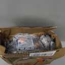 Howard Leight® by Honeywell Lt-30 Laser Trak Single-Use Earplugs, Corded, 32nrr, Orange/blue, 100 Pairs, 100 BX/Box, Box