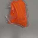 Silicone Griddle Mat Cover for Blackstone - 22 Inch True All-Encompassing Coverage Heavy Duty Food Grade Grill Buddy Mat, All Season Cooking Surface Protective Cover (Orange)