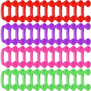 Shappy 48 Pcs Whisper Reading Phones Bulk for Classroom Dyslexia Auditory Feedback Whisper Manipulatives Phone for Preschool Children Accelerates Reading Fluency and Pronunciation Toy Tool Supplies