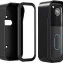 Blink Doorbell Mount for All-new Blink Video Doorbell(2nd Gen), No-Drilling Blink Mount Bracket, Easy Installation for Blink Doorbell Camera Security System (Blink Doorbell is Not Included),Black