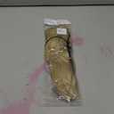 Blonde Clip-in Hair Extensions, 4PCS Hair Extensions 12" Short Curly Wavy Blonde Hair Extensions Invisible Lace Weft Natural Soft Hairpieces for Women