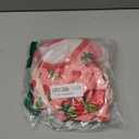 2pcs/Pack Dog Shirts Sleeveless for XXXL Breed Dog Girl Pink Red Strawberry Cherry Print Clothes Vest Outfit Light Soft Breathable