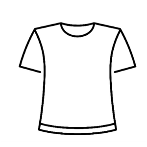 Dripping Red Heart T-Shirt, XL