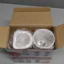 Slicer Shredder Attachment for KitchenAid Stand Mixer, Cheese Grater Attachment for Kitchenaid, Salad Maker, Grinding Powder, Dishwasher Safe with 4 Blades, White