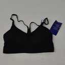 Champion Women's, Soft Touch, Moisture-Wicking, Light Support (Medium, Black)