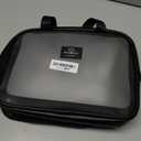 Heliar Large Travel Toiletry Bag with Dry Wet SeparationWaterproof Wash Bag for Man and Women, Clear & Matte shower bag for Gym, Overnight, Swimming, and Business Trips (Black)