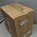 BONSEN 14-Sheet Paper Shredder for Home Office, Heavy Duty Cross Cut Shredder with 5.3 Gal Pullout Bin, Quiet Shredder for CDs/Credit Card/Staple, P-4 Security, Anti-Jam System