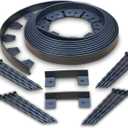 EASYFLEX No-Dig Edging Kit, 50-Feet