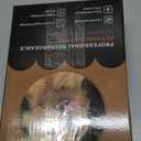 Dog Grooming Clippers, Low Noise, Electric Quiet, Adjustable Clipper Comb, Rechargeable Cordless Dog Hair Clippers for Dogs Cats Pets, Gold