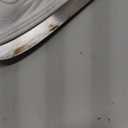 Nattork Adjustable Kids Ice Skate for Boys Girls Adult, Soft Padding and Reinforced Ankle Support Ice Hockey Skates for Beginners (Large(5-8), White)