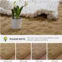 Small Throw Rugs for Bedroom, 2x3 Beige Mini Non-Slip Area Rug, Super Soft Plush Fluffy Carpet Modern Home Decor Aesthetic for Entryway Entrance Nursery Kids Room Dorm Office