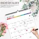 2026 Wall Calendar Extra Large 22"x17", Wall Calendar 2026-2027 from January 2026 to June 2027, Hanging 18 Month 2026-2027 Calendars Wall with Twin-Wire Binding for Home Office Planning Organisers