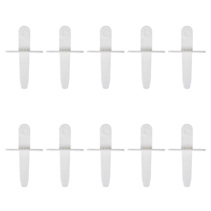 10 PCS Reusable Ice Pop Sticks – Compatible with 10Cavity Miaowoof Popsicle Molds, Plastic Sticks for Homemade Popsicles, FoodGrade & BPAFree