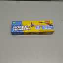 Toy Rocket Launcher for Kids: Best Outdoor Toys Slingshot Rockets Launchers Air Foam Rockets Games for Boys & Girls All Ages. Party Favor Easter Basket Stuffers & Great Gifts for Ages 8 9 10 11 12 + (Blue)