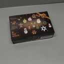 Nubee Christmas Ornaments Building Kit, Christmas Tree, Wreath, Santa, Snowman, Gingerbread, Reindeer, Nutcrackers, Snowflake 13in1. Stocking Stuffers Decor Toys Gifts for Boys Girls Kids.