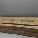 BEJONI Aluminum Trailer Ramps, 4FT Heavy Duty Truck Ramps, 4400 LBS Load Capacity, Hook End Universal Loading Ramp for ATV, UTV, Motorcycle, Lawn Tractor, Pickup Truck & Trailer, 2 Pcs