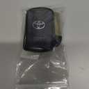 SUPALAND Key Fob Shell Case Replacement Fits for Toyota Avalon Camry Corolla RAV4 Highlander Sequoia 2011 2012 2013 2014 2015 2016 2017 2018 2019 Keyless Entry Remote Control 4 Button Case Cover