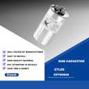 27L20 CPT00659 Replacement Round Capacitor 30 + 5 uF MFD 440 Volt