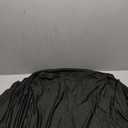 Trlyc 2 Pack 6FT Spandex Table Cloth - 72 x 30 Inch Rectangular Stretch Tablecloth, Wrinkle Resistant Scretch Table Cover for Wedding, Party, Banquet, Picnic, Outdoor Decoration (2Pcs,Black)