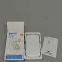 Retractable USB C Charger Wall Plug with Dual 35.5in/90cm Type C Cables Cords,40W Fast Charging Foldable Block Multi Charger for All Devices for iPhone 17/16/15/14/13/12,iPad,Galaxy,Pixel