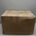 TRALT Ergonomic Office Chair - Desk Chair with Adjustable Lumbar Support Computer Chair - Mesh Comfy Chair with Flip-up Armrests - Gaming Chairs for Adults Home Office (Leather, White)