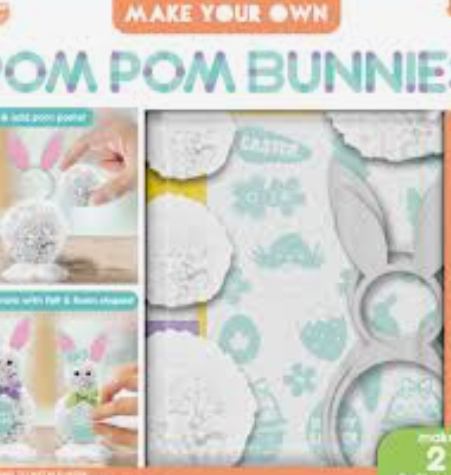 Anker Art™ Make Your Own Pom Pom Characters, 1 Count