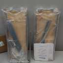 Pull Out Cabinet Organizer,Heavy-Duty Slide Out Shelf, Wood and Wire Basket, Pull Out Drawer for for Kitchen Under Sink Space, Pantry, Bathroom, 2 Tie 9 * 21 in