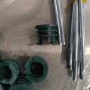 1/16" Wire Rope Kit - Vinyl Coated 304 Stainless Steel Cable with Turnbuckles, 7x7 Strands for Outdoor Use (Tents, Fence, Awning, Garden Use/Decor)- Weatherproof & Easy Install (200FT), 1 Pair of Gloves