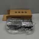 Shower Caddy Hanging Bathroom Organizer: Rustproof Shelf for Inside Shower - No Drilling Racks Over Showerhead - Bath Shelves for Shampoo Soap (Black)