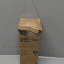 Kebada W1 Work Gloves for Men and Women, PU Coated Safety Gloves with Grip, Touchscreen, Ideal for Warehouse Package Handling, Construction, Gardening, 12 Pairs Gray Medium (Light Grey)