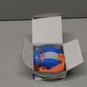 PJC Interactive Dog Toy  Automatic Electric Rolling Ball with Rope, Motion-Activated Play, Random Movement, Rechargeable, Ideal for Boredom Relief for All Dog Sizes