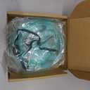 Geiserailie 2PCS L Oxygen Mask with 6.6 Ft Tubing and Adjustable Elastic Strap, Adult Oxygen Mask with Tubing, Breathing Masks for Face Adult