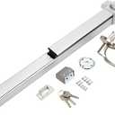 PARTOL Panic Bars for Exit Door Push Bar Panic Exit Device Commercial Door Push Bar Door Locks with Exterior Lever Stainless Steel Emergency Exit Door Handle Door Hardware for 28-41" Wood Metal Door