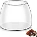 Magluv 7 oz Glass Coffee Grinder Jar Carafe Replacement for KitchenAid KCG0702/KPCG100OB/KPCG100PMO/KCG0702CU, Replaces 4176728,KPCGRND