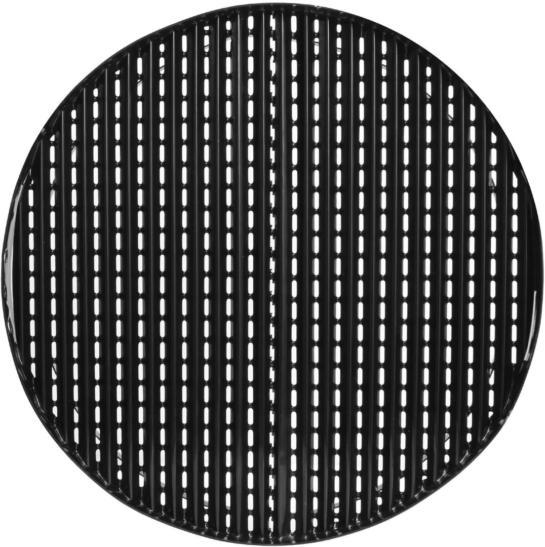 15 1/4" Porcelain Steel Cooking Grate Replacement Parts for Charbroil The Big Easy TRU-Infrared Smoker Roaster & Grill Model 14101550 14101550-A1/ A2 / A3 / A4, 29104315 (15 1/4" DIA for 29104315)