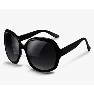 miyya Bug Eye Oversized Polarized Sunglasses Womens, Trendy Retro Sun Glasses for Women 2025, Oversized UV Protection Shades