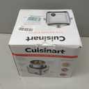 Cuisinart CRC-400P1 4 Cup Rice Cooker, Stainless Steel Exterior