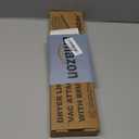 2 Pieces Dryer Vent Cleaner Kit Compatible with Most Vacuum Cleaner, Dryer Lint Brush and Vacuum Hose Attachment with Universal Connector, Quickly Lint Remover (Blue)