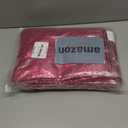 Fuchsia Table Runners 10 Pieces 12x72 Inches Sequin Glitter Table Runner for Birthday Party Baby Shower Holiday Event Table Decorations