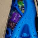 Step2 Rain Showers Splash Pond Water Table, Kids Water and Sand Activity Sensory Playset, Summer Outdoor Toys, 13 Piece Water Toy Accessories, For Toddlers 1.5+ Years Old, Blue & Green