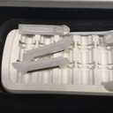 Dermaplane Razor for Women Face, Dermaplaning Tool for Face, Sonic Edge Technology with 13 Replaceable Blades(White-784)