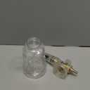 Foam Cannon - Pressure Washer Gun with 1/4 Inch Quick Connect and Adjustable Nozzle Car Wash Sprayer with 1 L Bottle, Professional Car Foam Cannon Fits Most Power Washing Accessories (4000 PSI) (2.2mm Foamcannon)