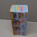 JOYIN 3 Pack Monster Truck Toy - Motion Activated Light Up Cars for Toddlers - Monster Glow Rover LED Wheels - Baby Boy Toys - Press and Go Trucks for Kids Boy Birthday Gifts Easter Basket Stuffers