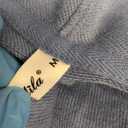 Panadila Womens Sweatsuits 2 Piece Set Zip Up Hoodie and Barrel Sweatpants Piping Sweatshirt Tracksuit Lounge Set (Medium, Dusty Blue)