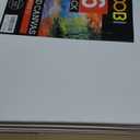 Stretched Canvases for Painting 6 Pack 16x20 100% Cotton Large Canvas Boards for Painting, White Painting Canvas for Oil, Acrylic Paint & Other Painting Media