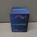 Solar Lanterns Outdoor Waterproof Christmas Birthdays Gifts for Women Mom Grandma Butterfly Garden Decor Metal Hanging Solar LED Lights for Patio(Butterfly Swarm)